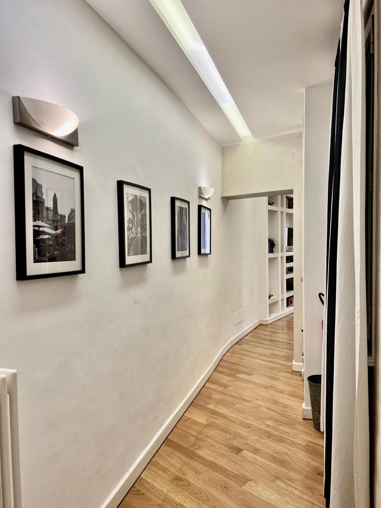 Campo Dei Fiori Modern Apartment With Terrace Rzym Zewnętrze zdjęcie