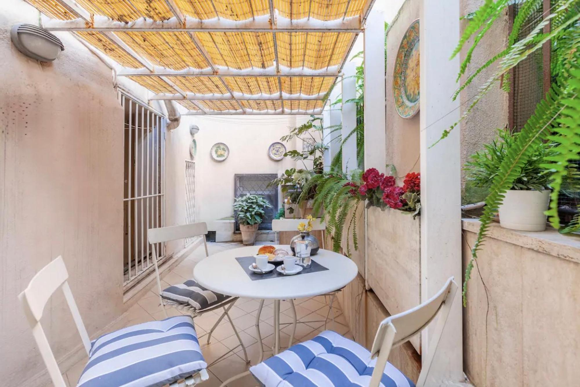 Campo Dei Fiori Modern Apartment With Terrace Rzym Zewnętrze zdjęcie