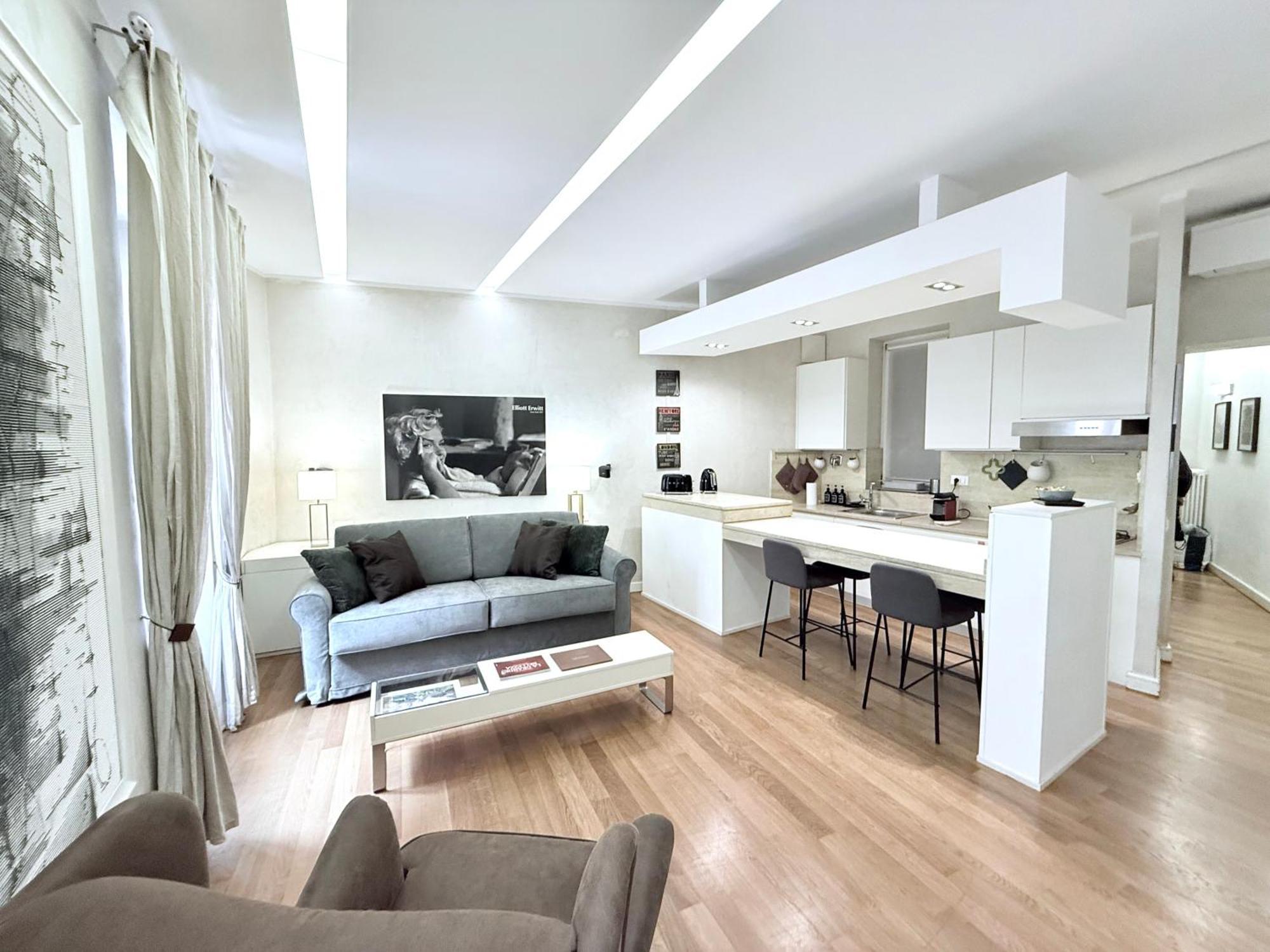 Campo Dei Fiori Modern Apartment With Terrace Rzym Zewnętrze zdjęcie