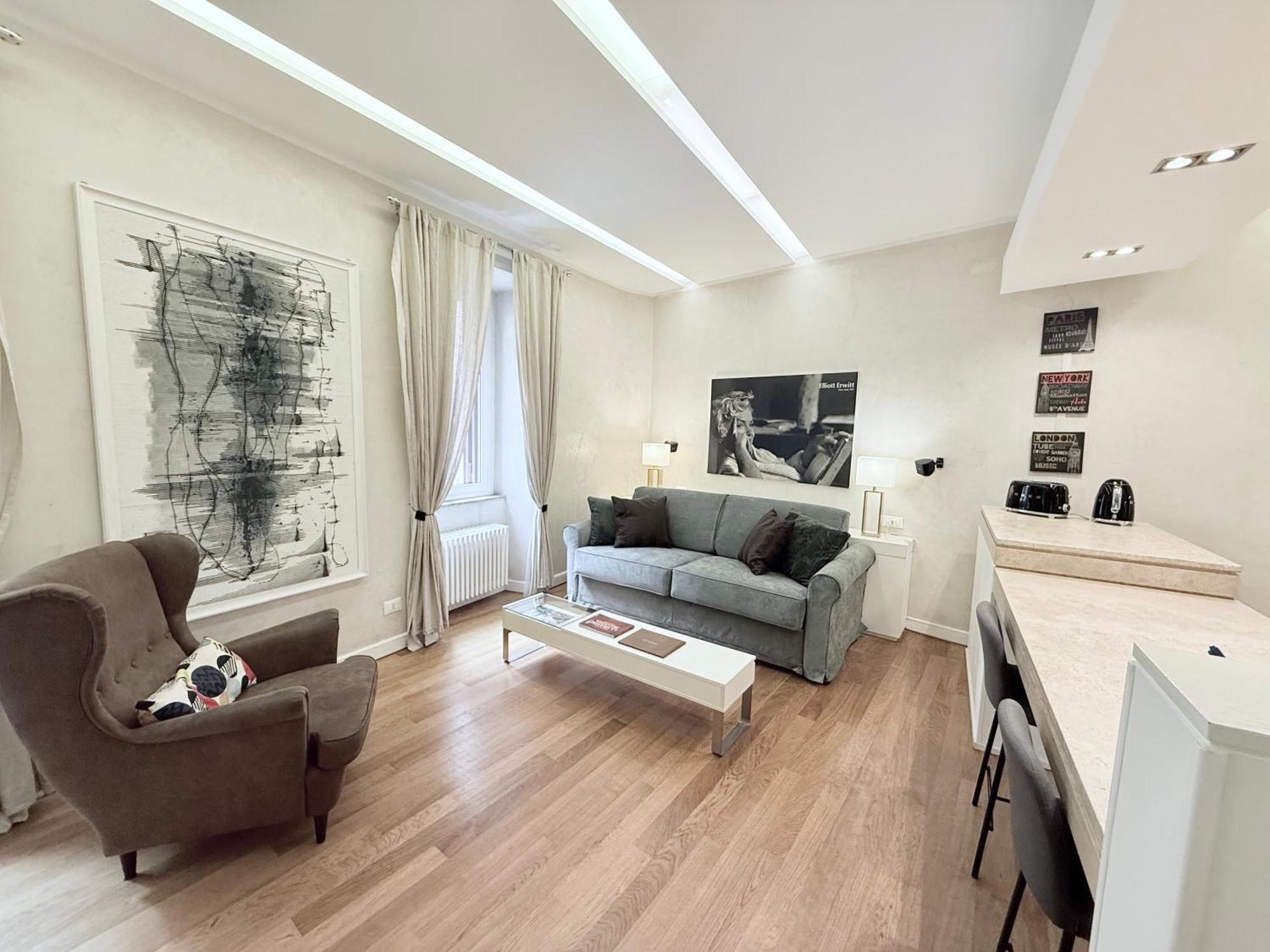 Campo Dei Fiori Modern Apartment With Terrace Rzym Zewnętrze zdjęcie
